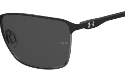 Solglasögon Under Armour UARETAINED/G RZZ/M9 Polarized Rektangulära Svart