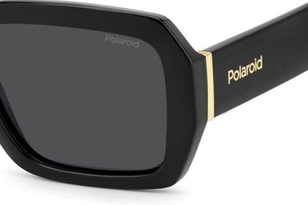 Solglasögon Polaroid PLD6223/S/X 807/M9 Polarized Rektangulära Svart