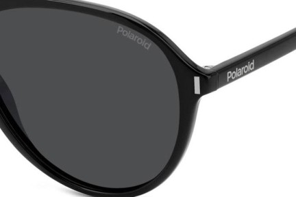 Solglasögon Polaroid PLD6225/S 807/M9 Polarized Pilot Svart