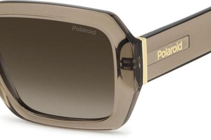 Solglasögon Polaroid PLD6223/S/X 09Q/LA Polarized Rektangulära Brun