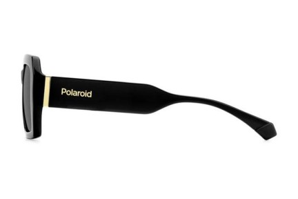 Solglasögon Polaroid PLD6223/S/X 807/M9 Polarized Rektangulära Svart