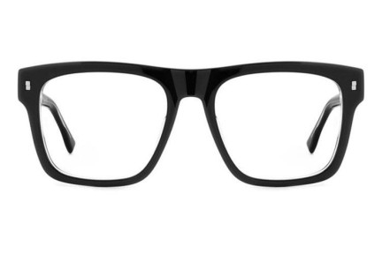 Glasögon Dsquared2 ICON0018 7C5 Flat Top Svart