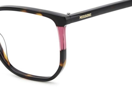 Glasögon Missoni MIS0202 086 Rektangulära Havana