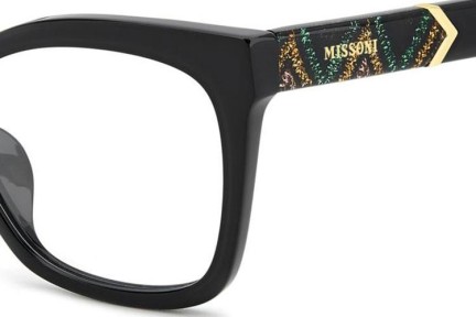 Glasögon Missoni MIS0191/G 807 Rektangulära Svart