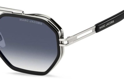 Solglasögon Marc Jacobs MARC782/S 84J/08 Rektangulära Silver