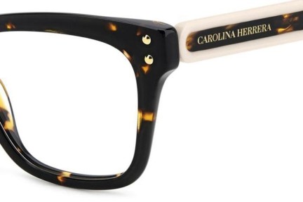 Glasögon Carolina Herrera HER0257 086 Rektangulära Havana