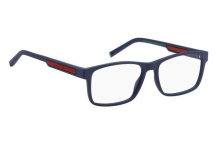 Glasögon Tommy Hilfiger TH2091 WIR Rektangulära Blå