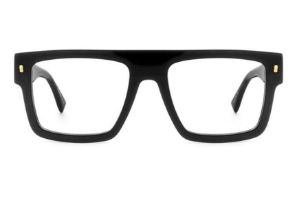 Glasögon Dsquared2 D20147 807 Flat Top Svart