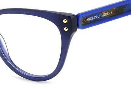 Glasögon Carolina Herrera HER0256 PJP Cat Eye Blå