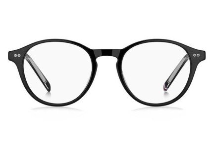 Glasögon Tommy Hilfiger TH2129 807 Runda Svart