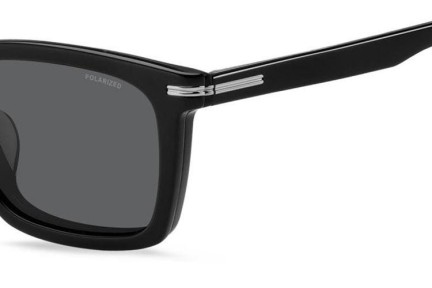 Glasögon BOSS BOSS1726/G/CS 807/M9 Polarized Rektangulära Svart