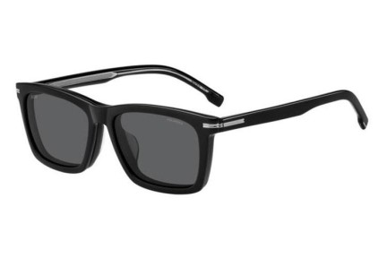 Glasögon BOSS BOSS1726/G/CS 807/M9 Polarized Rektangulära Svart