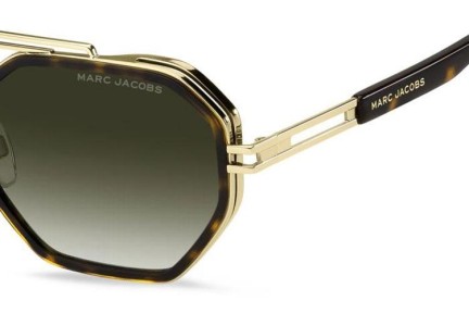 Solglasögon Marc Jacobs MARC782/S 06J/9K Rektangulära Guld