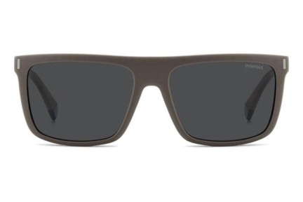 Glasögon Polaroid PLD6230/CS 10A/M9 Polarized Flat Top Beige