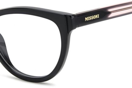 Glasögon Missoni MIS0210 807 Cat Eye Svart