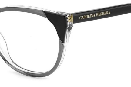 Glasögon Carolina Herrera HER0283 R6S Rektangulära Grå