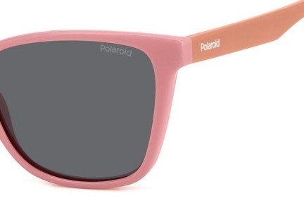 Solglasögon Polaroid Junior PLD8062/S 35J/M9 Polarized Cat Eye Rosa