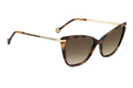 Solglasögon Carolina Herrera HER0262/S 086/HA Cat Eye Havana