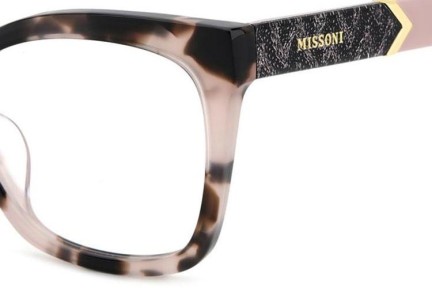 Glasögon Missoni MIS0191/G 0T4 Rektangulära Havana