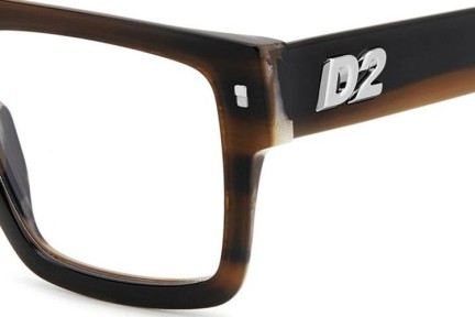 Glasögon Dsquared2 D20147 EX4 Flat Top Brun