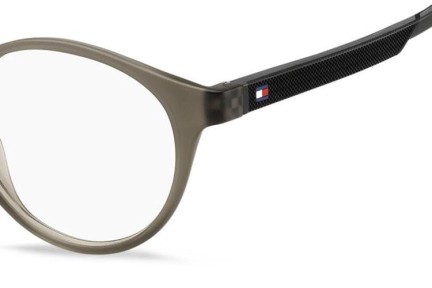 Glasögon Tommy Hilfiger TH2149 NUX Runda Brun