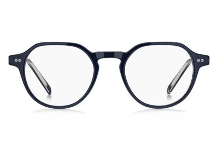 Glasögon Tommy Hilfiger TH2128 S9W Runda Blå