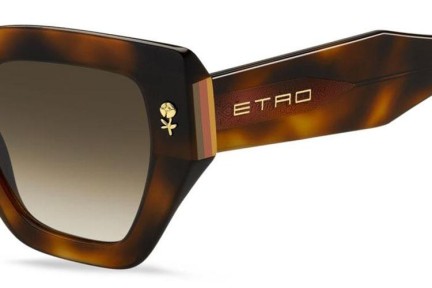 Solglasögon Etro ETRO0010/S 05L/HA Fyrkantig Havana