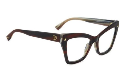 Glasögon Dsquared2 D20152 K4G Cat Eye Röd