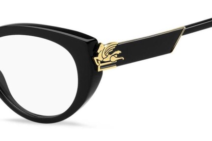 Glasögon Etro ETRO0041 807 Cat Eye Svart