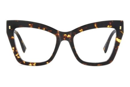 Glasögon Dsquared2 D20152 086 Cat Eye Havana