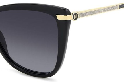 Solglasögon Carolina Herrera HER0262/S 807/9O Cat Eye Svart