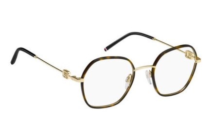 Glasögon Tommy Hilfiger TH2153 06J Rektangulära Havana