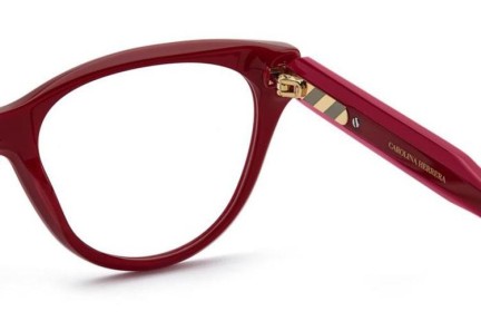 Glasögon Carolina Herrera HER0256 C9A Cat Eye Röd