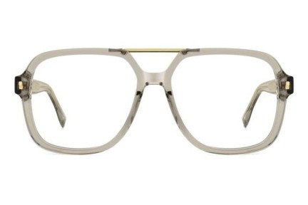 Glasögon Dsquared2 D20145 10A Rektangulära Beige