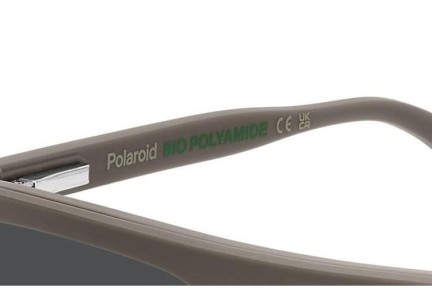 Glasögon Polaroid PLD6230/CS 10A/M9 Polarized Flat Top Beige