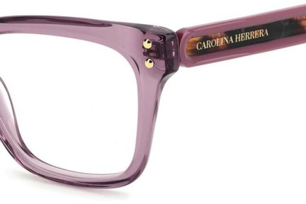 Glasögon Carolina Herrera HER0257 35J Rektangulära Rosa