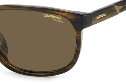 Solglasögon Carrera CFLEX08/G/S EX4/SP Polarized Rektangulära Brun