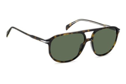 Solglasögon David Beckham DB1159/S 086/UC Polarized Rektangulära Havana