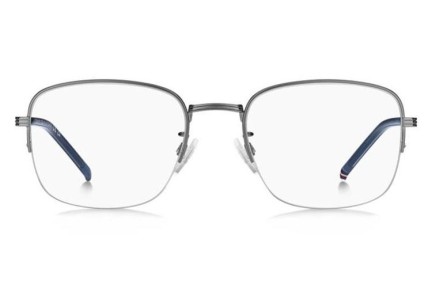 Glasögon Tommy Hilfiger TH2163/F R80 Rektangulära Grå