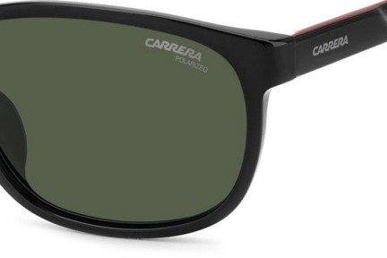 Solglasögon Carrera CFLEX08/G/S 807/UC Polarized Rektangulära Svart