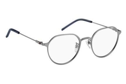 Glasögon Tommy Hilfiger TH2165/F R81 Runda Silver