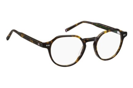 Glasögon Tommy Hilfiger TH2128 086 Runda Havana