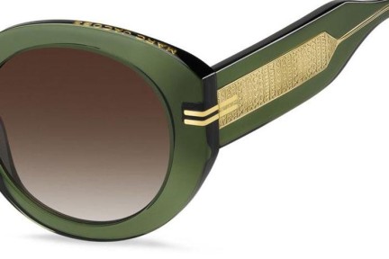 Solglasögon Marc Jacobs MJ1110/S 1ED/HA Oval Grön