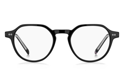 Glasögon Tommy Hilfiger TH2128 807 Runda Svart