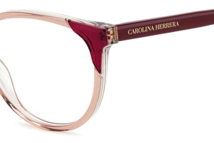 Glasögon Carolina Herrera HER0282 35J Rektangulära Rosa