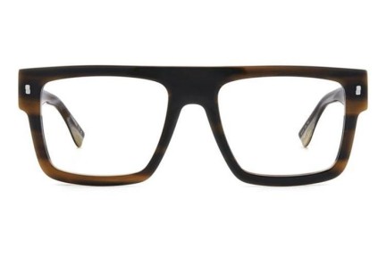 Glasögon Dsquared2 D20147 EX4 Flat Top Brun