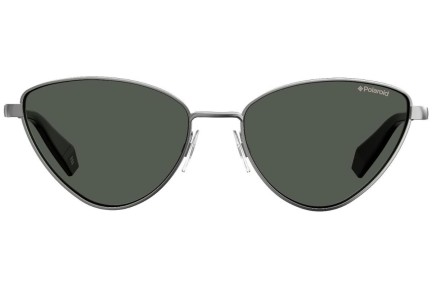 Solglasögon Polaroid PLD6071/S/X 6LB/M9 Polarized Cat Eye Silver