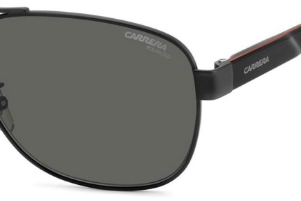 Solglasögon Carrera CFLEX02/G/S 003/M9 Polarized Rektangulära Svart