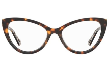 Glasögon Love Moschino MOL631 H7P Cat Eye Havana