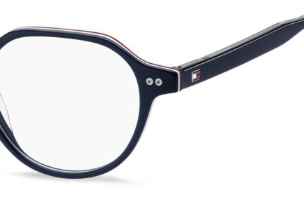 Glasögon Tommy Hilfiger TH2128 S9W Runda Blå